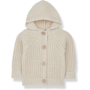 1 in the family Cardigan Capuche Tricot Ross Ecru