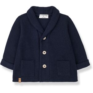 1 in the family Cardigan Matiere Recyclee Wolfgang Bleu marine