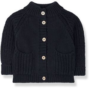 1+ in the family Cardigan Tricot Timeo - Bleu marine