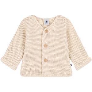 Petit Bateau Cardigan Point Mousse - Ecru