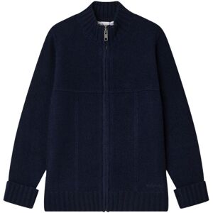 Bonpoint Cardigan Zippe Cachemire - Bleu marine