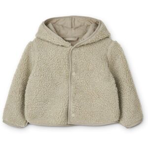 Liewood Veste Matieres Recyclees Facon Fourrure Inge Beige