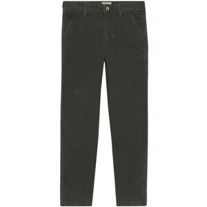 Bellerose Pantalon Droit Velours Painter Sauge