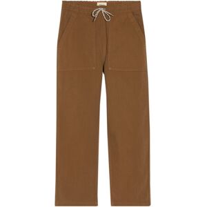 Bellerose Pantalon Droit Velours Poches Painter Camel