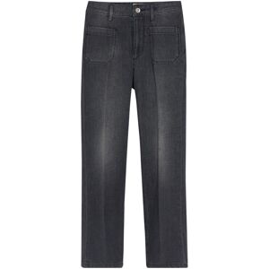 Bellerose Jean Flare Pepy Denim noir