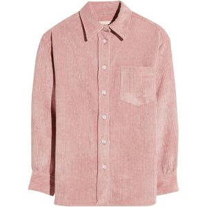 Bellerose Chemise Ironie Velours Rose