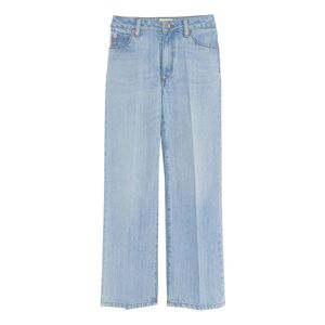 Bellerose Jean Wide Leg Gardenia Denim bleached