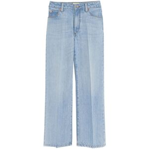 Bellerose Jean Wide Leg Gardenia - Denim bleached