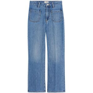 Bellerose Jean Flare Pepy Bleu jean