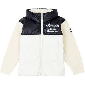 Moncler Cardigan Matelasse Blanc