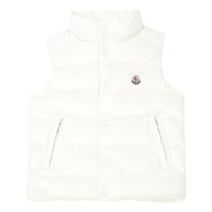 Moncler Doudoune Sans Manches Tib Gilet Blanc casse