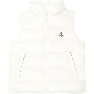 Moncler Doudoune Sans Manches Tib Gilet - Blanc casse