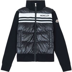 Moncler Cardigan Matelasse Bleu nuit