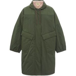 Bellerose Parka Havane Collection Femme Vert kaki