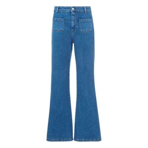 Bellerose Jean Park Coton Bio et Recycle Collection Femme Bleu