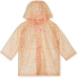 Konges Slojd Veste Impermeable Brume Rose peche