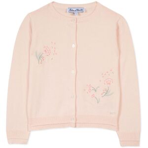 Tartine et Chocolat Cardigan Fleuri - Abricot