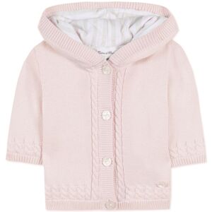 Tartine et Chocolat Veste en Maille - Rose pale