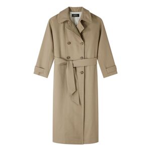 A.P.C. Trench Louise - Mastic