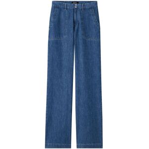 APC Jean Seaside Coton Bio Bleu indigo