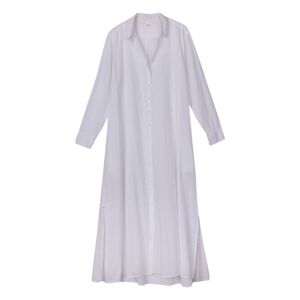 Xirena Robe Boden Popeline de Coton - Blanc
