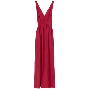 Xirena Robe Faedra Gaze de Coton Rose fuschia