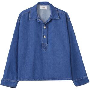 Xirena Veste Wildes Denim Bleu