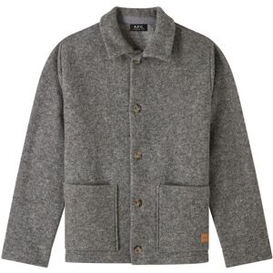 A.P.C. Veste Thais Laine - Gris clair