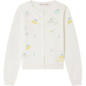 Bonpoint Cardigan Toesie Brode - Blanc