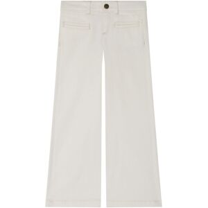 Bonpoint Pantalon Denim Bestie Blanc