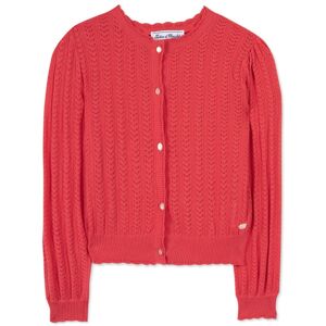 Tartine et Chocolat Cardigan en Maille - Rouge