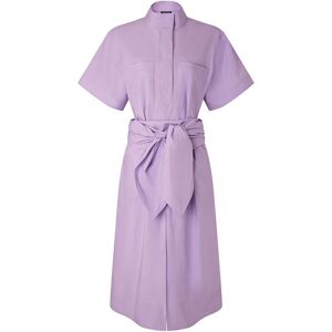 Soeur Robe Andora Popeline de Coton - Lilas