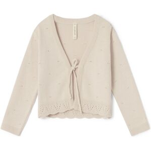 garbo&friends Cardigan Pointelle - Ecru