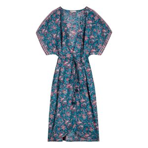 Louise Misha Kimono Chill Collection Femme Bleu canard