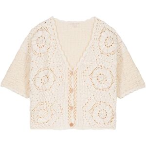 Louise Misha Cardigan Mallyra - Collection Femme - Creme