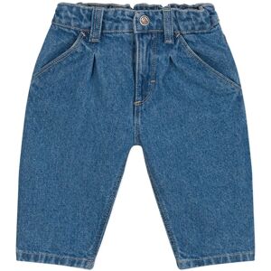 Petit Bateau Sarouel Messenger Denim - Bleu jean