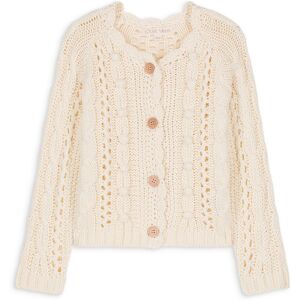 Louise Misha Cardigan Sankara Maille - Ecru