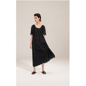 BELLEPIECE Robe Penelope Brodee Noir