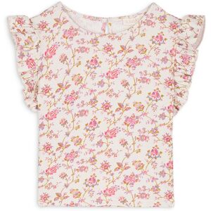 Louise Misha T-shirt Hernance Volants - Rose