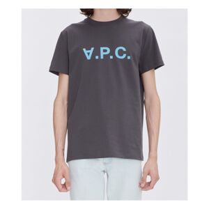 A.P.C. T-shirt VPC Coton Bio - Gris anthracite