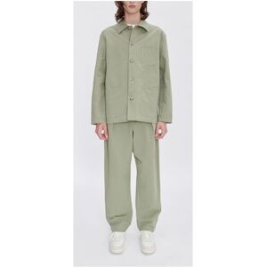 APC Veste Lazare Lin et Coton Vert kaki