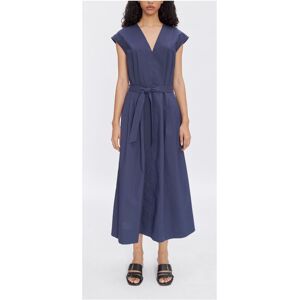 A.P.C. Robe Willow Coton Bio - Bleu marine