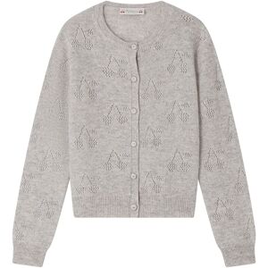 Bonpoint Cardigan Cachemire Cerises Thindra Gris