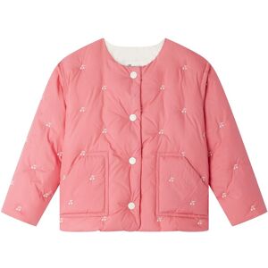 Bonpoint Veste Matelassee Cerises Baila Rose