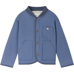 Bonpoint Veste Matelassee Duran Bleu gris