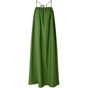 Soeur Robe Arielle Popeline de Coton - Vert