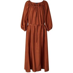 Soeur Robe Adriana Soie - Marron