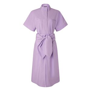 Soeur Robe Andora Popeline de Coton - Lilas