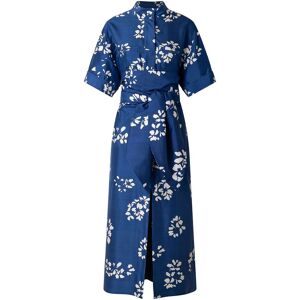 Soeur Robe Andora Soie - Bleu