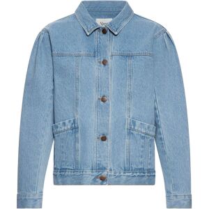 Alma Deia Veste en Denim Bio Denim bleached